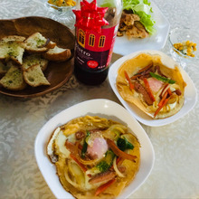 簡単!まん丸ガレット