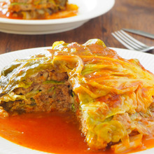 重ねるだけ♪ドームミルフィーユキャベツ