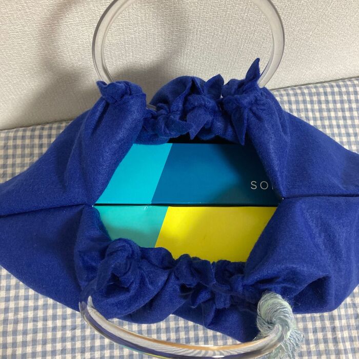 ⑦容量はこんな感じです