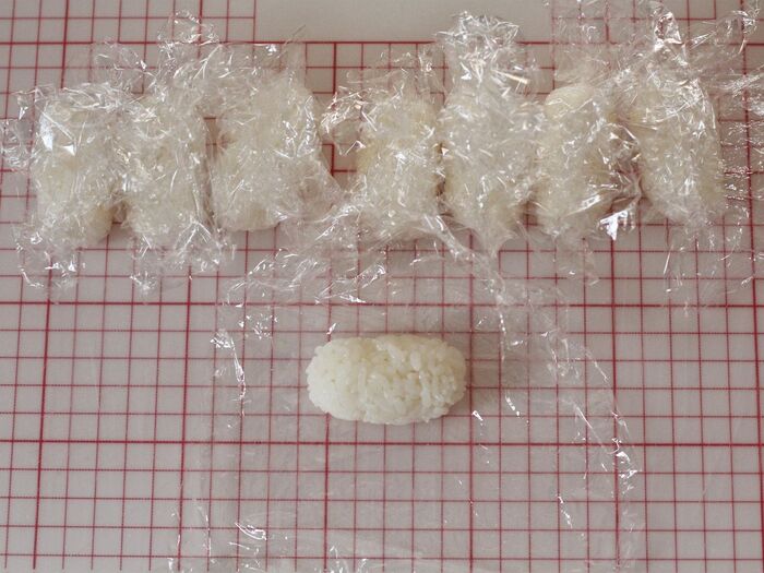 1.すし飯を準備する。