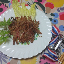 【試してみた】激ウマ無限♪カリカリえのきのレモン塩しそ