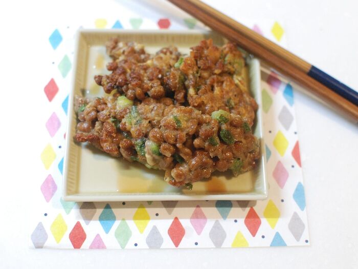 器に盛りつけて、ポン酢をかけて、できあがり(✿╹◡╹✿)