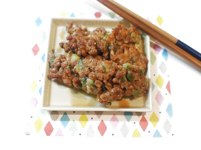 ごはんとお酒のお供に!✲やみつき納豆焼き✲