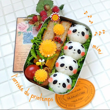 Instagram保存数100超え!たんぽぽの作り方付き♪パンダさんファミリーでウキウキ春弁