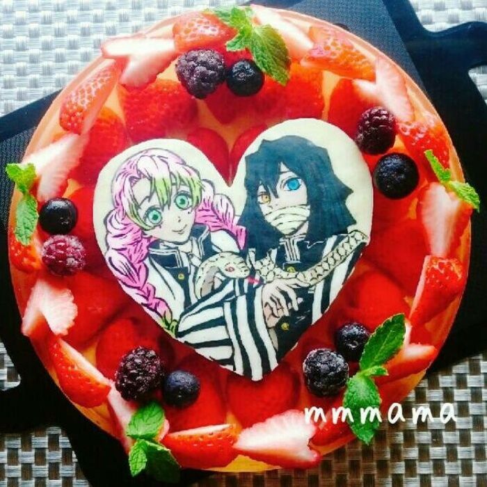 【おばみつ❤ケーキ】