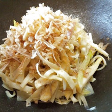 旬のごちそう!【タケノコ姫皮】のきんぴら