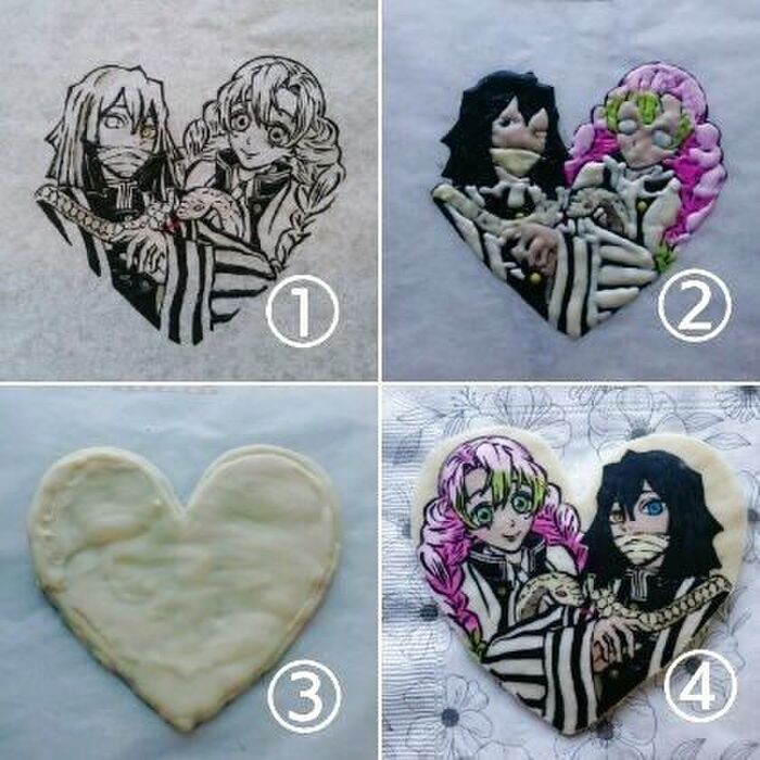 【おばみつキャラプレート】