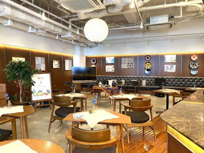 目で見て舌で味わう「ルワンダのコーヒータイム」イベント