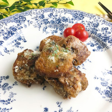 【サバ水煮缶】みんな大好きカレー味♪サバの揚げ焼きタツタ