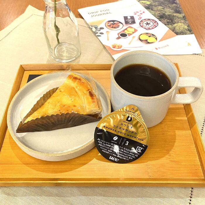 ルワンダ フイエマウンテン×アップルパイ