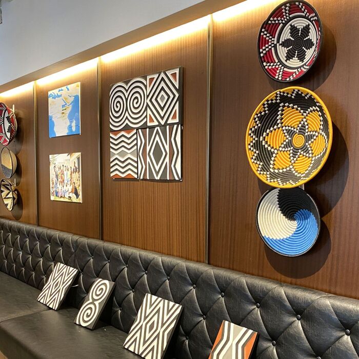 ルワンダの伝統工芸品