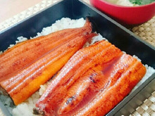 スーパーの鰻を高級店みたいなフワトロ鰻にする方法☆