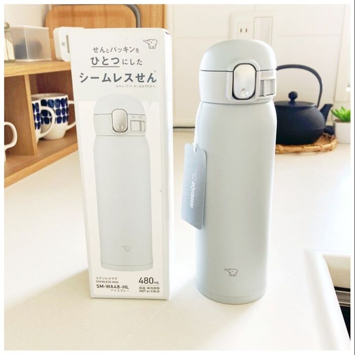 モニター当選|パッキンつけ忘れ無し!象印ステンレスマグ