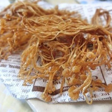 パリパリサクサク味見が止まらない♪ ☆えのきの素揚げ(揚げ焼き)