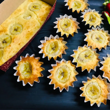 油なし!砂糖なし!美味しいバナナ香るケーキ