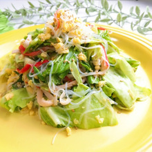 野菜を食べよう!第2弾【春キャベツ】のシャキ×2♪サラダ ~中華風~