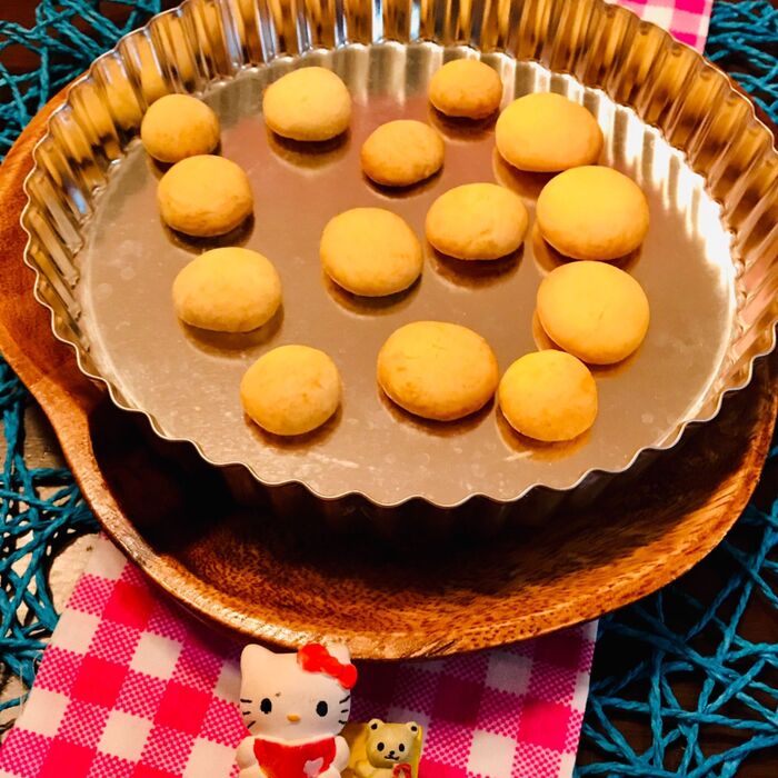 大人になっても食べたい!卵ボーロ(^O^)油は使って無いですよ!