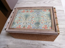 気分でフタの絵を入れかえ♪フォトスタンドでマスクケース☆100均リメイク