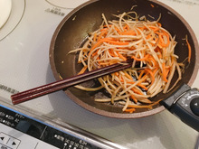 菜箸、卒業しました。