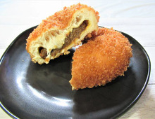【ローソン】えっ、揚げたて?TV紹介で話題急上昇中の本格カレーパンを食べてみた♡