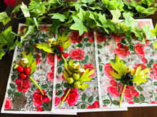 なんちゃってステンドグラスⅡキッチンを素敵に