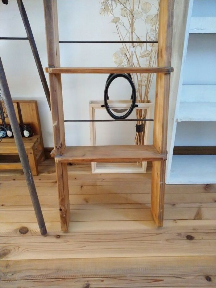 100均DIY!実用性はゼロ?!の木製インテリアクリアバッグ👜