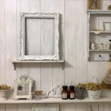 【シャビーシックなフレーム】 簡単にアンティーク塗装できるDIY方法!