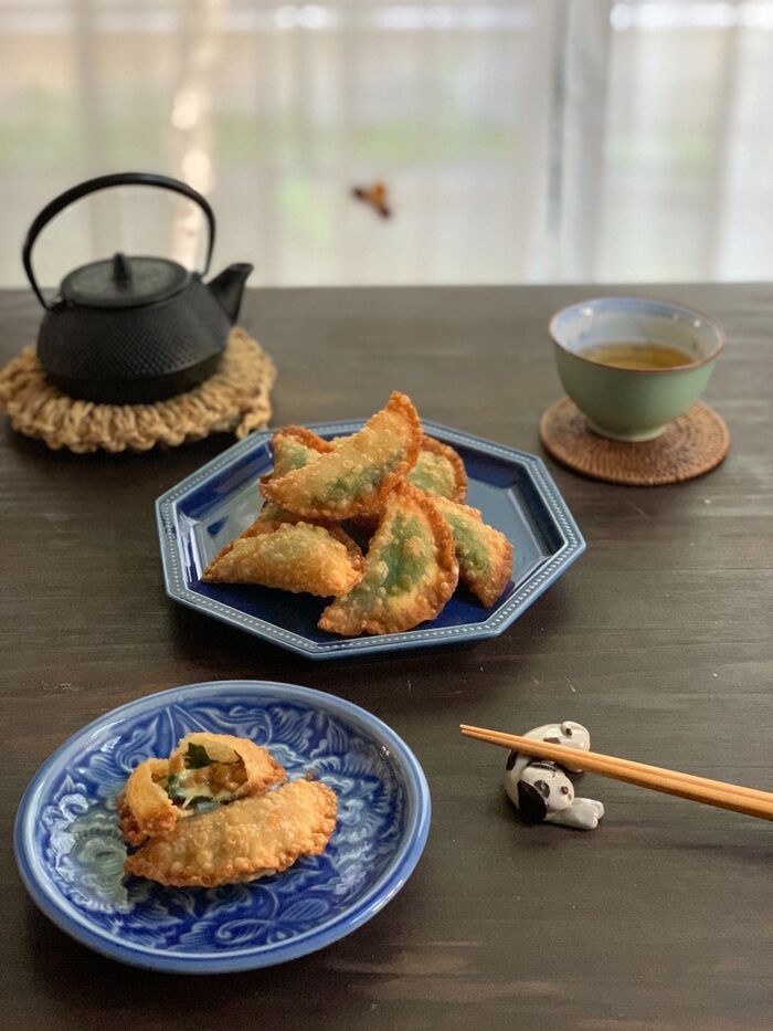 子供喜ぶ♪納豆餃子