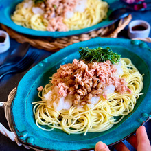 なんどもリピ♡楽うま〜♡超カンタン!パパっとつくれる納豆の和風パスタ