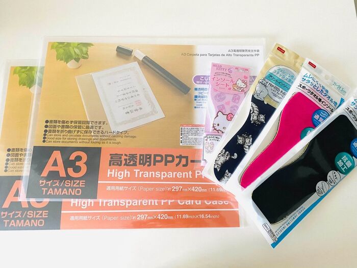 材料は100円均一で調達可能!