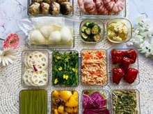 お弁当記録!お弁当の好き間埋めおかずと夫弁当