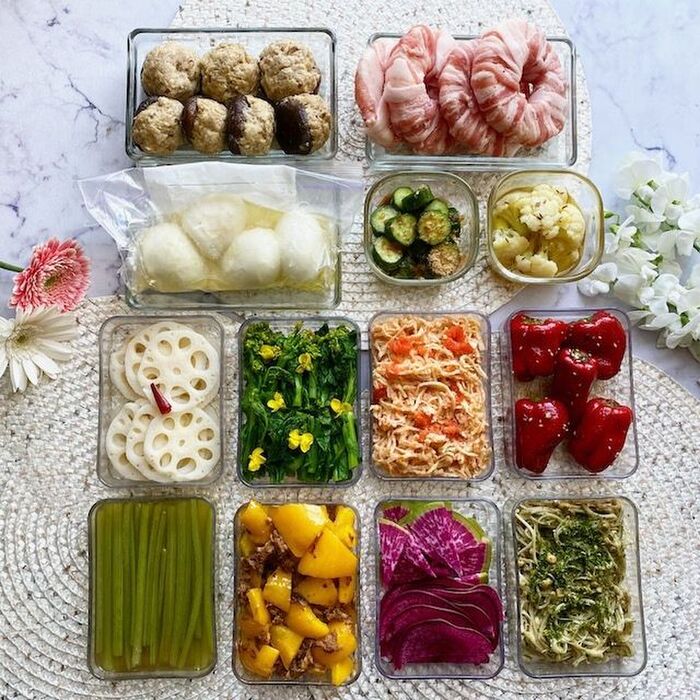 お弁当記録!お弁当の好き間埋めおかずと夫弁当