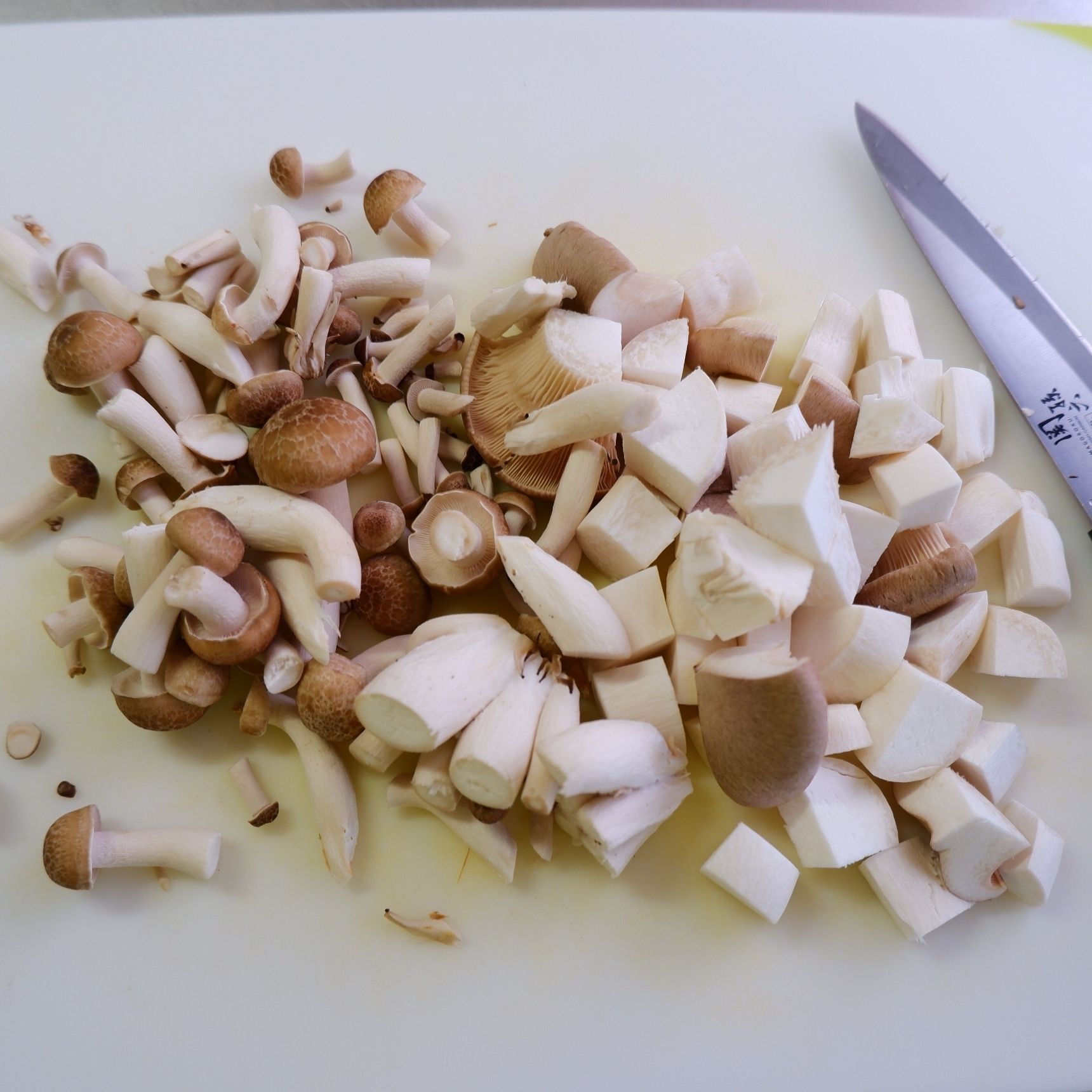キノコの準備