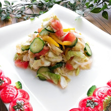 野菜を食べよう!第3弾【春キャベツ】のモミ×2♪サラダ