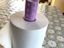 トイレのガラガラ音軽減!やだ♪なにこれ!?シンデレラフィット発見しちゃった! #セリア