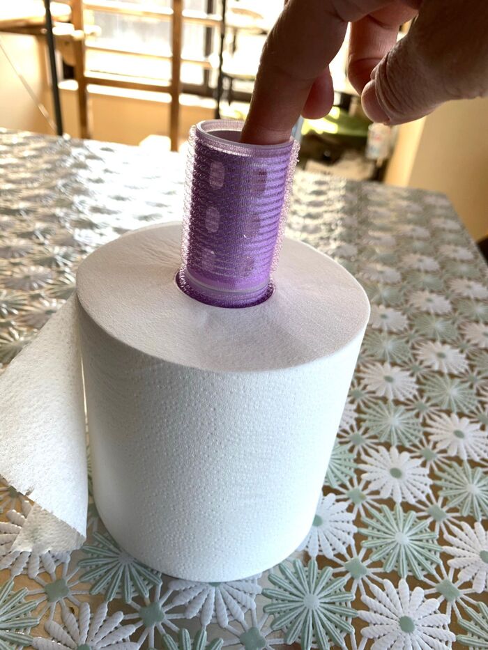 トイレのガラガラ音軽減!やだ♪なにこれ!?シンデレラフィット発見しちゃった! #セリア