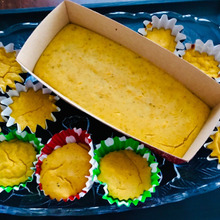 材料4つ!砂糖なし!油なし!小麦粉無し!グルテンフリーケーキ^o^