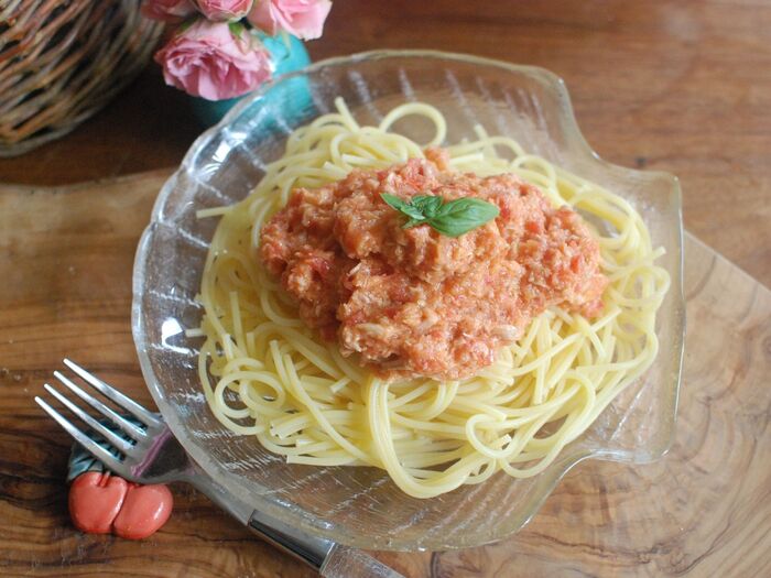 器に盛りつけて、できあがり!