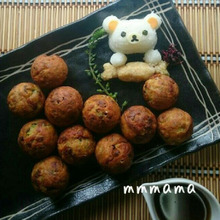 外はカリッ・中はトロッ☆まぁるい納豆焼き