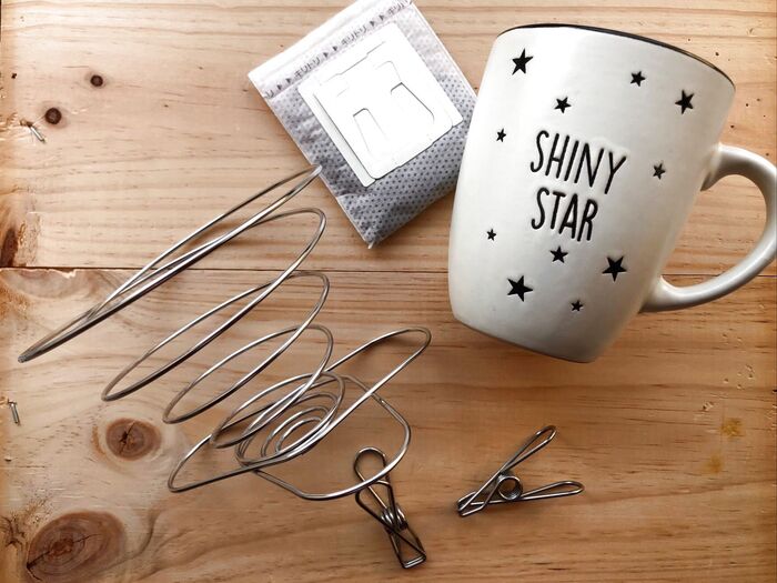 「折りたたみ式」で火傷と水没は回避!勝手な先入観に反省 (^^;;