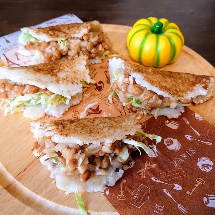 カリカリの食感を❢