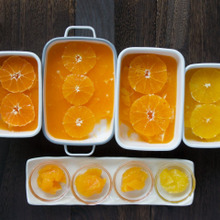 味比べも楽しい♪果肉の美味しさ感じるオレンジゼリー