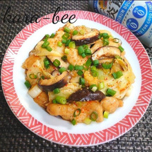 むね肉1枚で節約メイン♪キャベツとむね肉のピリ辛オイマヨ炒め