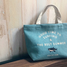 セリアのコットンマットで簡単トートバッグの作り方