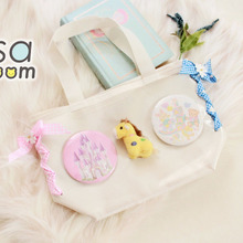 100均リメイク♥︎痛バッグ リボンでレースアップDeco