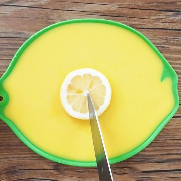 【参考】レモンの飾り切り