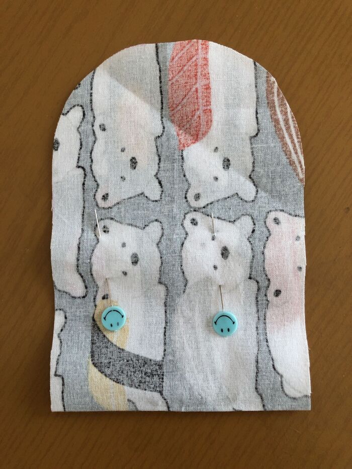 ミニバッグを作ります