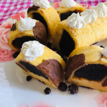 キリンさん大好きケーキ