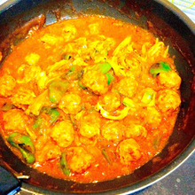 ミートボール野菜煮