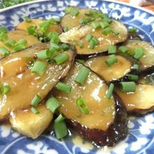 とろうま♪ なすの生姜照り焼き
